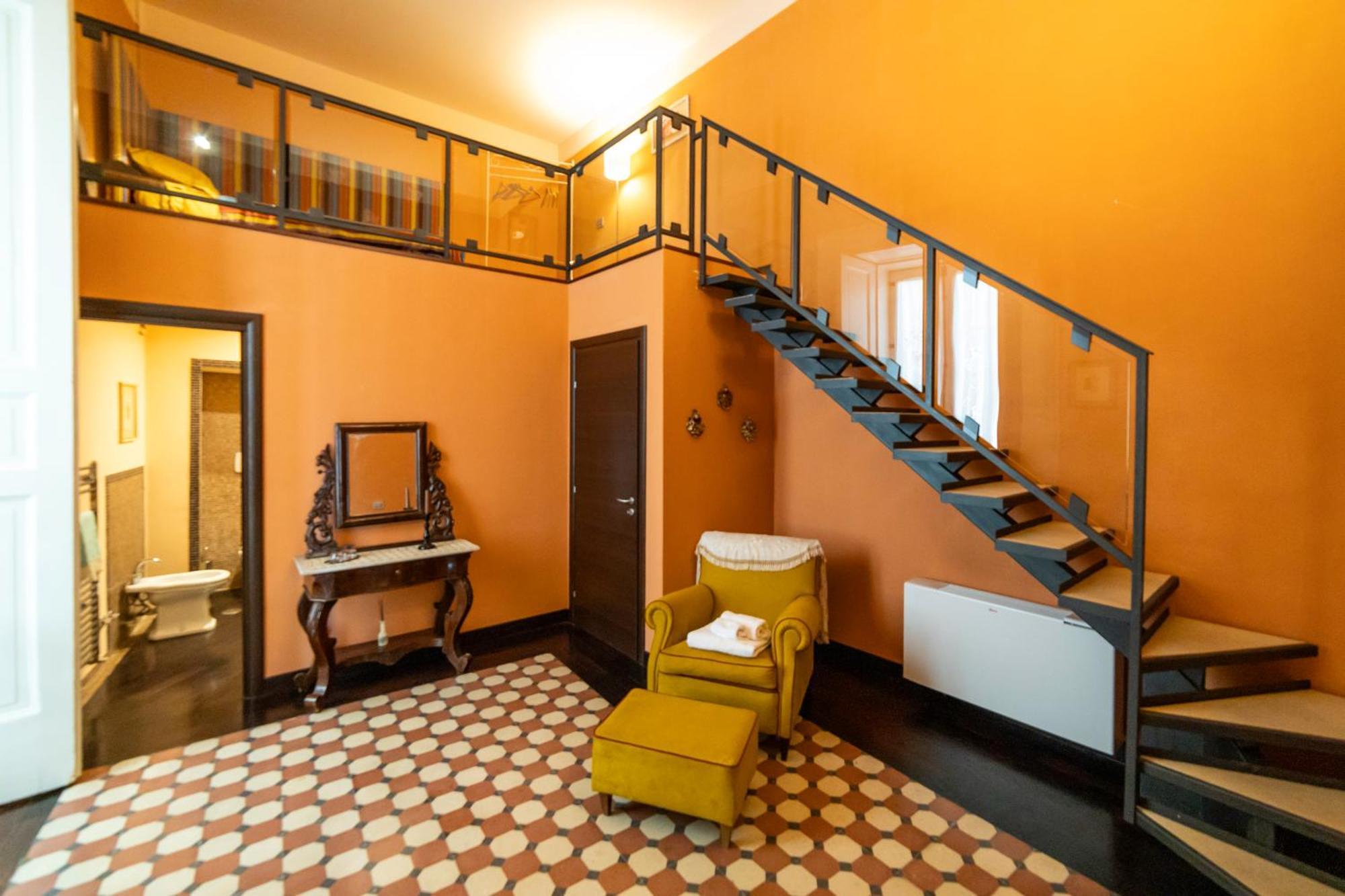 Dimora Storica Giostra Vecchia - Palazzo Grisolia 1809 Cosenza Room photo
